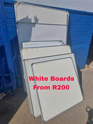 White Boards 