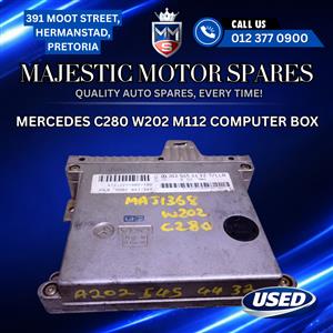 Mercedes C280 W202 M112 Computer Box – Used | For Sale 