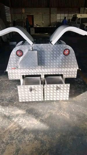 Field service canopies