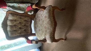 7 Piece Victorian Lounge Suite