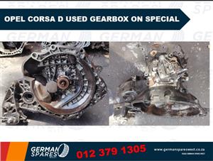 Opel Corsa D Used Gearbox