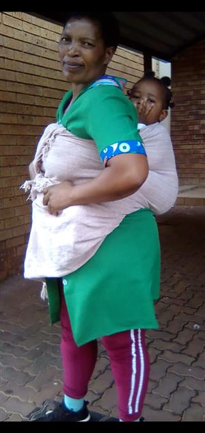Hardworking 47 year old Lesotho lady needs stay in as maid, nanny, cleaner 