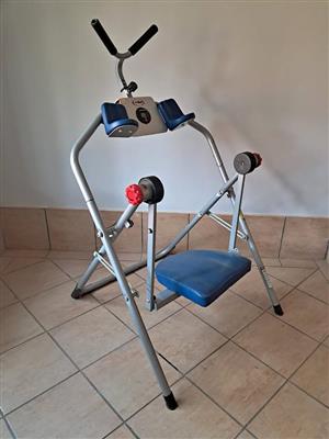 Build great Abs with this Ab excercise machine