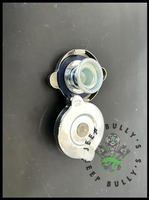 New High-Pressure Radiator Cap for Jeep, Dodge