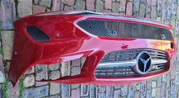 Mercedes-Benz W117 Standard Bumper 