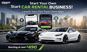  Start Your Own Car Rental Business with a Turo Clone from Zipprr!