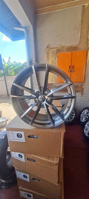 Vw Polo mags Brand new size 17 pcd 5x100