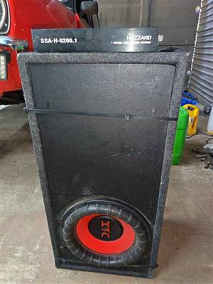 Complete Car Sound System