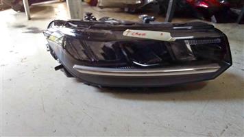VW T-cross headlight