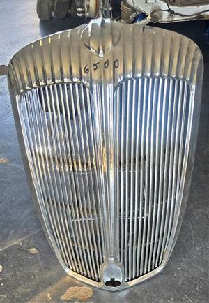 1958-62 Daimler Majestic Grill