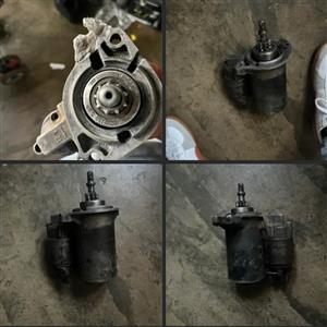 Vw golf 1 2 3 Bosch Starter 