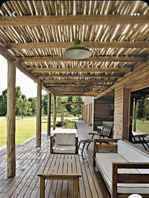 Outdoor patio