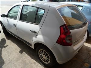Renault Sandero 1.6 United Manual - 2010