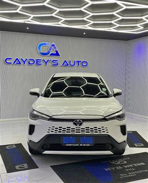 2025 TOYOTA COROLLA CROSS 1.8 XL A/T FINANCE  PER MONTH NO DEPOSIT NEEDED