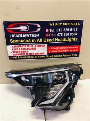 Kia Sonet left side LED headlight (2025)