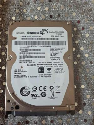 Seagate SSHD 500GB