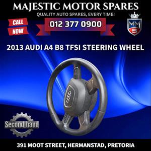 2013 Audi A4 B8 TFSI Steering Wheel – For Sale | Used