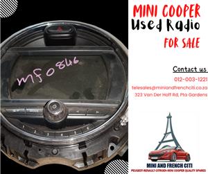  Used Mini Cooper Radio – Perfect Sound at the Perfect Price!