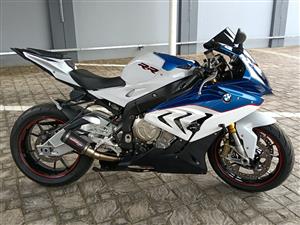 2015 BMW S1000RR (Spare Key/Books/Service Record)