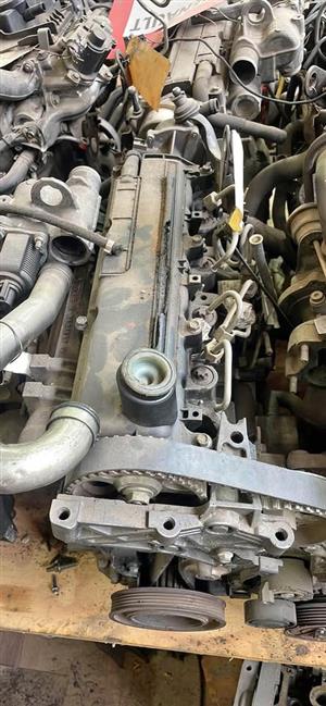Renault k9k cylinder head