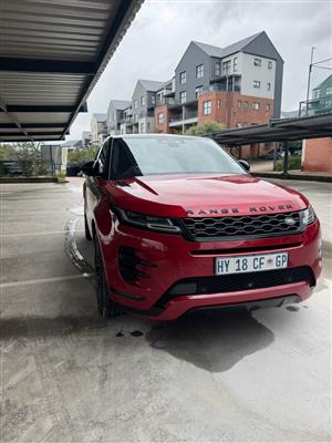 2019 Range Rover, 2.0