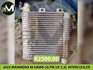 2022 MAHINDRA M HAWK S6 PIK UP 2.2L INTERCOOLER MV0802