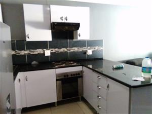 Kitchens and tv stands