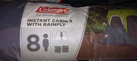 Coleman Fast Pitch 8 man for sale