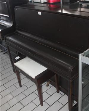 Broadley piano w/ chair S048115A #Rosettenvillepawnshop