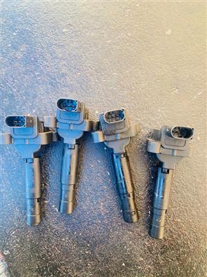 Mercedes Benz w204 w203 c class ignition coil pack for sale 