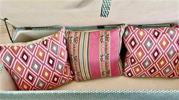 Down scatter cushions