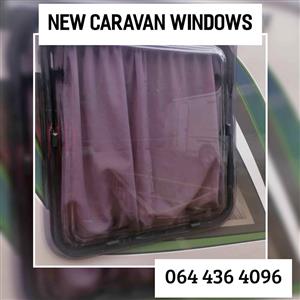 New Caravan windows for sale in Pretoria gardens