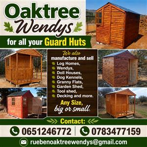 Guard hut and 3mx3m and 3mx6m wendy for sale - Pallet wood