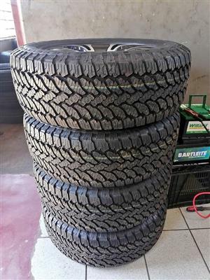 Isuzu 18 Black n Silver WITH NEW TYRES)