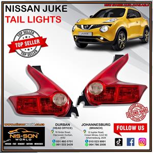 NISSAN JUKE TAIL LIGHTS