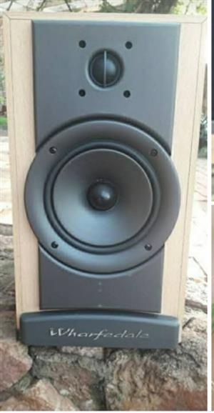 2xWharfdale speakers 150Watts