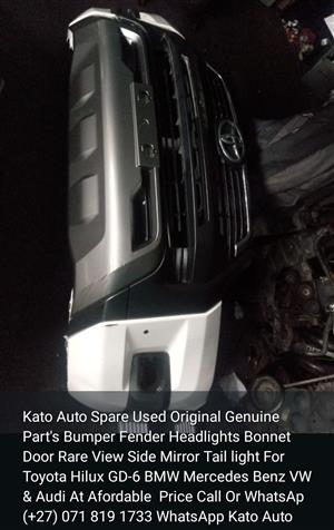 RS Toyota Legend Bumper For Sale 