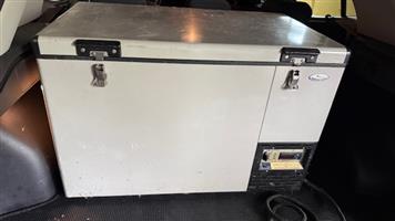 National Lunar camping fridge/freezer