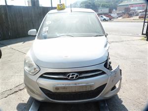 Hyundai i10 1.1 GLS Motion Manual Grey - 2012 STRIPPING FOR SPARES