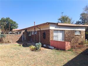 Four bedroom house on a spacious stand for sale