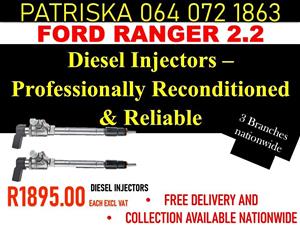 RESTORE POWER ON YOUR DIESEL INJECTORS FOR FORD RANGER 2.2 OR TO RECON