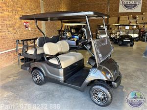 YAMAHA GOLF CART FOR SALE - FOUR SEATER - NEW LITHIUM BATTERY - PERFECT GOLF ESTATE CART