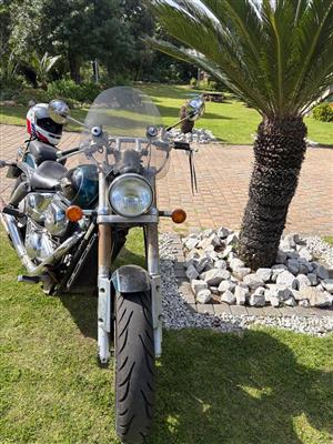Motorcycle 