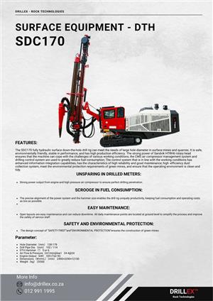 Blast Hole Drilling Machines