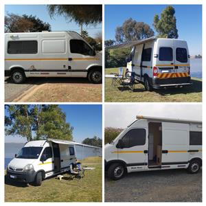 Nissan Interstar motorhome