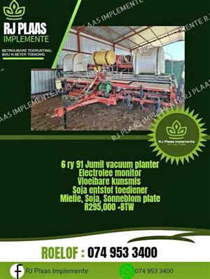 Jumil 6 ry 91 No-Till planter