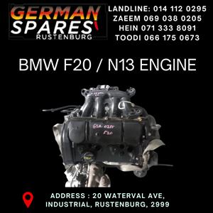 BMW F20 N13 Engine – Used 