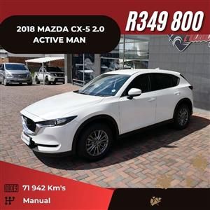 For sale 2018 Mazda CX 2.0