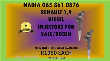 RENAULT 1.9 DIESEL INJECTORS FOR SALE - QUALITY INJECTORS