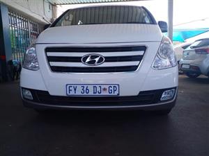 2017 Hyundai H-1 2,5D engine capacity